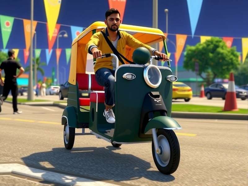 Indian player demonstrating the Auto-Rickshaw Crossover in NBA 2K25 Block Party